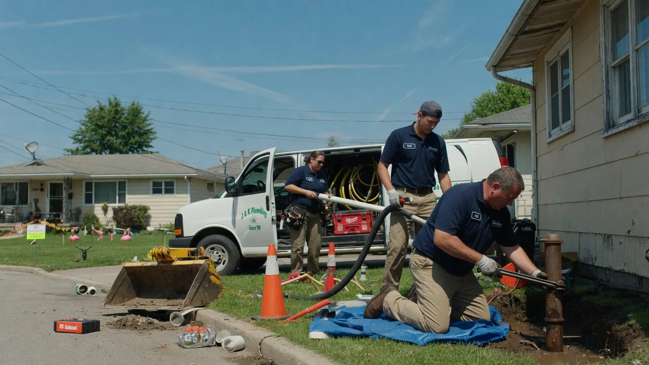 Emergency Plumber in New Concord, KY near me
